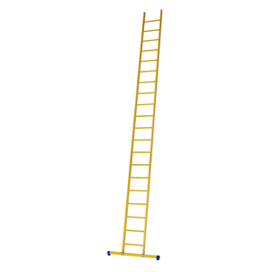 Staltor 1 x 20 sp. Prof. Enkele Industrieladder glasvezelversterkt + stabiliteitsbalk GVK 1 x 20 sp. Prof. Enkele Industrieladder glasvezelversterkt + stabiliteitsbalk GVK