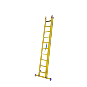 Staltor 2 x 10 sp. Prof. 2-Delige Reformladder glasvezelversterkt + stabiliteitsbalk GVK 2 x 10 sp. Prof. 2-Delige Reformladder glasvezelversterkt + stabiliteitsbalk GVK