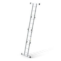 Panthera Vouwladder 4 x 4 treden met platform Panthera Vouwladder 4 x 4 treden met platform