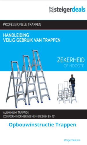 Opbouwinstructie trappen