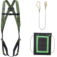 Kratos Complete set valbeveiliging Basic met weerhoudingslijn en steigerhaak