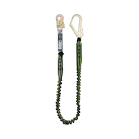 Kratos Complete set valbeveiliging Basic met elastische weerhoudingslijn met draagtas