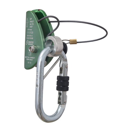 Complete set valbeveiliging Basic Daken / Afdalen 20mtr met afneembare lijnklem Kratos Complete set valbeveiliging Basic Daken / Afdalen 20mtr met afneembare lijnklem