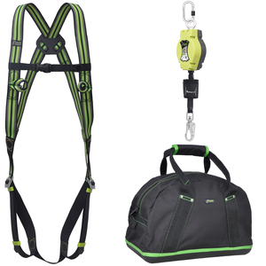 Kratos Complete set valbeveiliging Basic zonnepanelen Complete set valbeveiliging Basic zonnepanelen