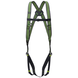 Kratos Complete set valbeveiliging Basic met horizontale leeflijn Complete set valbeveiliging Basic met horizontale leeflijn