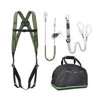 Kratos Complete set valbeveiliging Basic met werkpositielijn en Y-leeflijn Kratos Complete set valbeveiliging Basic met werkpositielijn en Y-leeflijn