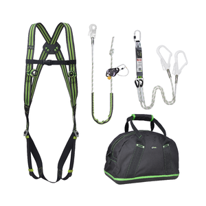 Complete set valbeveiliging Basic met werkpositielijn en Y-leeflijn