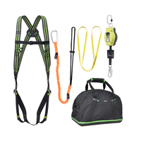 Kratos Complete set valbeveiliging Basic Allround Valstopblok 6m Ankerstrop Uitrekb. Gereedschapslijn Kratos Complete set valbeveiliging Basic Allround Valstopblok 6m Ankerstrop Uitrekb. Gereedschapslijn