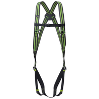 Kratos Complete set valbeveiliging Basic Daken Valstopblok 6m Werkpositielijn +klem 5m Ankerstrop Ankerpunt voor op hout