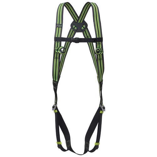 Kratos Complete set valbeveiliging Basic Daken Valstopblok 6m Werkpositielijn +klem 5m Ankerstrop Ankerpunt voor op hout