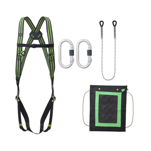 Complete set valbeveiliging Budget Hoogwerker Kratos Complete set valbeveiliging Budget Hoogwerker