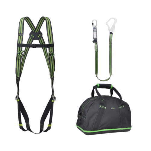 Kratos Complete set valbeveiliging Basic Steiger