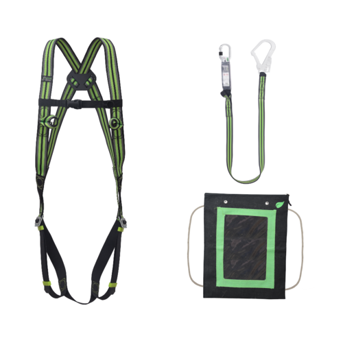 Kratos Complete set valbeveiliging Budget Steiger