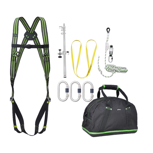 Complete set valbeveiliging Basic Zonnepanelen Kratos Complete set valbeveiliging Basic Zonnepanelen