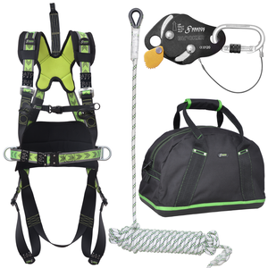 Complete set valbeveiliging Standaard Daken / Afdalen 20mtr