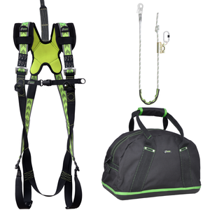 Complete set valbeveiliging Standaard met werkpositielijn verstelbaar