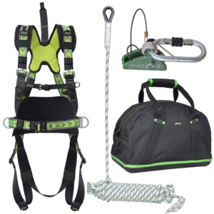 Complete set valbeveiliging standaard Daken / Afdalen 20mtr