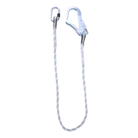 Kratos Complete set valbeveiliging Standaard met weerhoudingslijn en steigerhaak + karabijnhaak