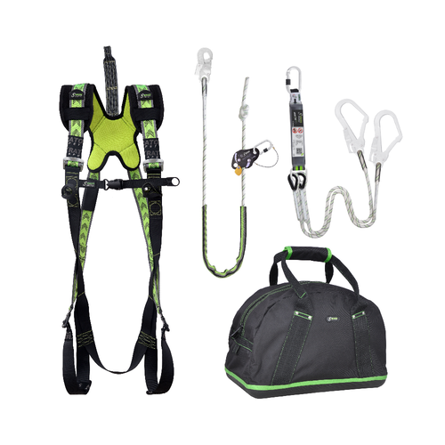 Kratos Complete set valbeveiliging Standaard met werkpositielijn en Y-leeflijn