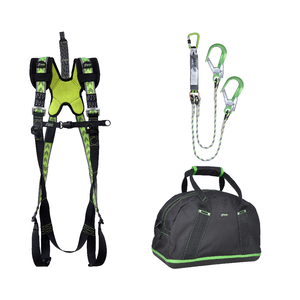 Complete set valbeveiliging Standaard met Y-lijn anti-snedekoord 1.5m