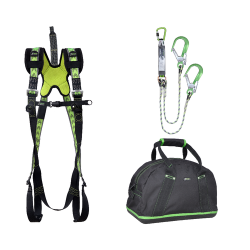 Kratos Complete set valbeveiliging Standaard met Y-lijn anti-snedekoord 1.5m