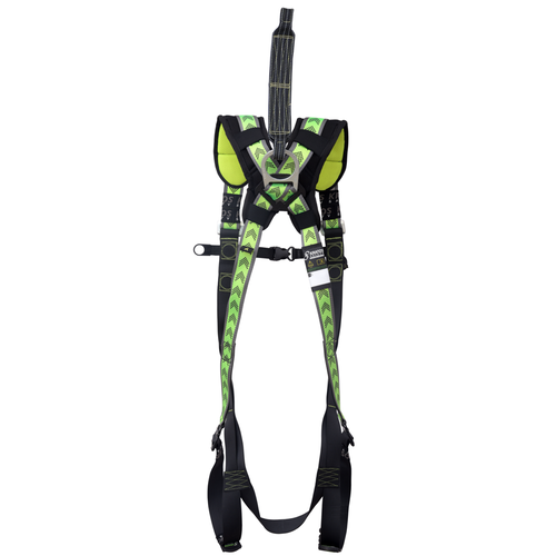 Kratos Complete set valbeveiliging Standaard Daken Valstopblok 6m Werkpositielijn +klem 5m Ankerstrop Ankerpunt voor op hout