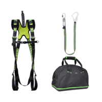 Kratos Complete set valbeveiliging Standaard Steiger met opbergtas Kratos Complete set valbeveiliging Standaard Steiger met opbergtas