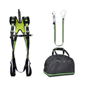 Complete set valbeveiliging Standaard Steiger met opbergtas