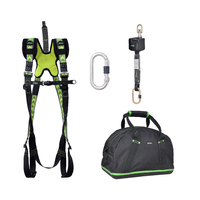 Kratos Complete set valbeveiliging Standaard valstopblok 2.5m