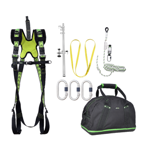 Complete set valbeveiliging Standaard Zonnepanelen