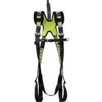 Kratos Complete set valbeveiliging Standaard Kernmantellijn met steigerhaak 1.5m met opbergtas Kratos Complete set valbeveiliging Standaard Kernmantellijn met steigerhaak 1.5m met opbergtas