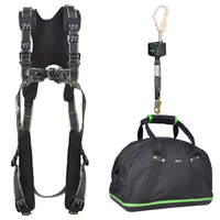 Kratos Complete set valbeveiliging Comfort Anti-val stopblok 2.5 m met valstopblok