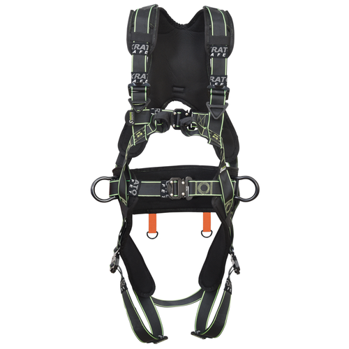 Complete set valbeveiliging Comfort Daken / Afdalen 30mtr Compacte lijnklem Kratos Complete set valbeveiliging Comfort Daken / Afdalen 30mtr Compacte lijnklem