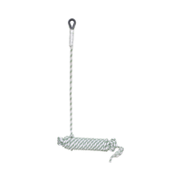 Kratos Complete set valbeveiliging Comfort Daken / Afdalen 30mtr Compacte lijnklem Kratos Complete set valbeveiliging Comfort Daken / Afdalen 30mtr Compacte lijnklem