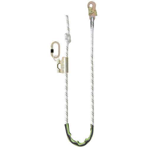 Kratos Complete set valbeveiliging Comfort met werkpositielijn verstelbaar