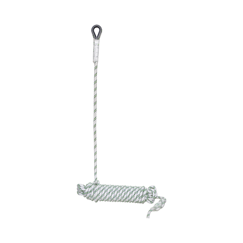 Complete set valbeveiliging Comfort Daken / Afdalen 30mtr Afneembare lijnklem Kratos Complete set valbeveiliging Comfort Daken / Afdalen 30mtr Afneembare lijnklem