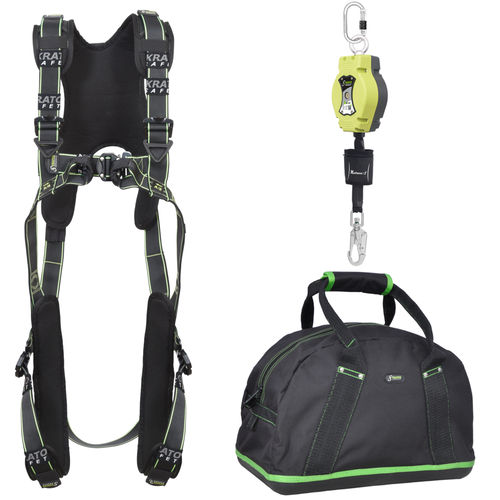 Complete set valbeveiliging Comfort zonnepanelen Kratos Complete set valbeveiliging Comfort zonnepanelen