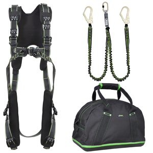 Complete set valbeveiliging Comfort met elastische Y-lijn