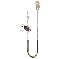 Kratos Complete set valbeveiliging Comfort met werkpositielijn en Y-leeflijn Kratos Complete set valbeveiliging Comfort met werkpositielijn en Y-leeflijn