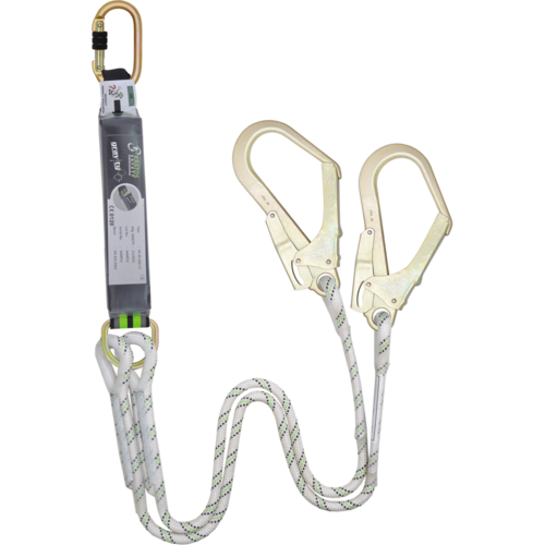 Complete set valbeveiliging Comfort met werkpositielijn en Y-leeflijn Kratos Complete set valbeveiliging Comfort met werkpositielijn en Y-leeflijn