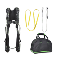 Kratos Complete set valbeveiliging Comfort Daken Werkpositielijn 2m Ankerstrop