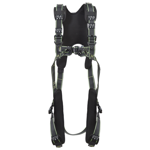 Kratos Complete set valbeveiliging Comfort Daken Werkpositielijn 2m Ankerstrop