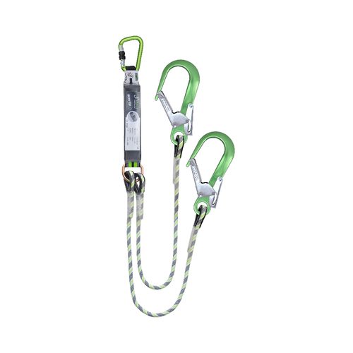 Kratos Complete set valbeveiliging Comfort met Y-lijn anti-snedekoord 1.5m