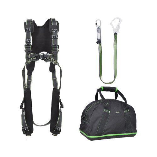 Kratos Complete set valbeveiliging Comfort Steiger met opbergtas