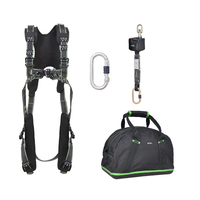 Kratos Complete set valbeveiliging Comfort valstopblok 2.5m Kratos Complete set valbeveiliging Comfort valstopblok 2.5m