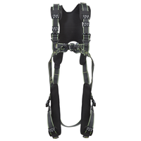 Kratos Complete set valbeveiliging Comfort Kernmantellijn met steigerhaak 1.5m met draagtas