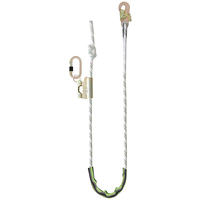 Kratos Complete set valbeveiliging Standaard-Plus met werkpositielijn verstelbaar Kratos Complete set valbeveiliging Standaard-Plus met werkpositielijn verstelbaar