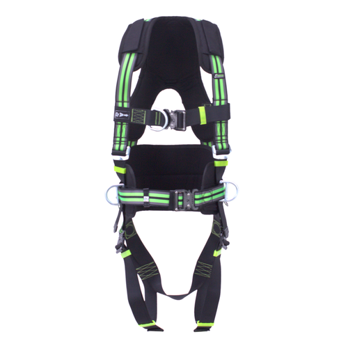 Kratos Complete set valbeveiliging Standaard-Plus Daken / Afdalen 20mtr met Afneembare lijnklem