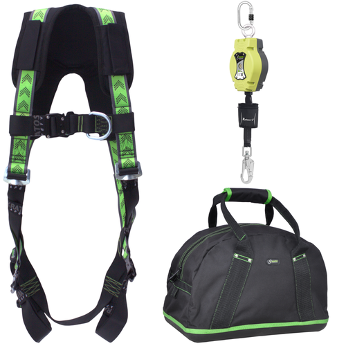 Kratos Complete set valbeveiliging Standaard-Plus zonnepanelen