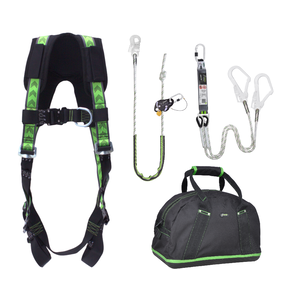 Complete set valbeveiliging Standaard-Plus met werkpositielijn en Y-leeflijn